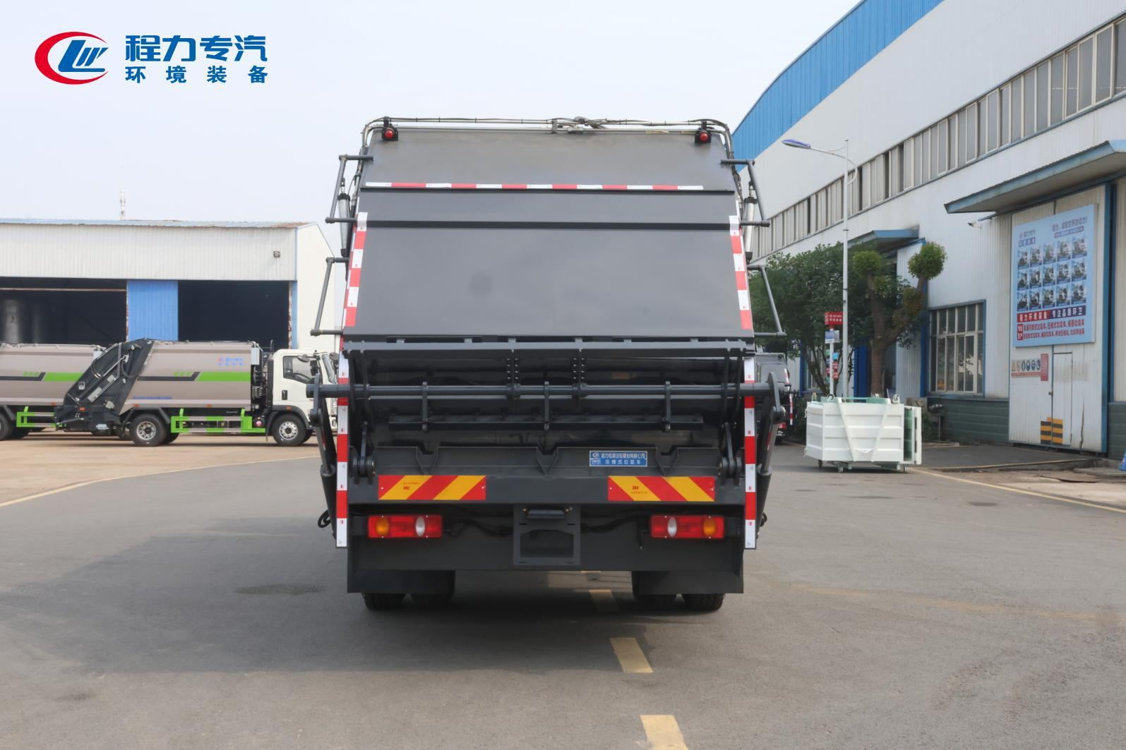 (15方)东风天锦压缩垃圾车
