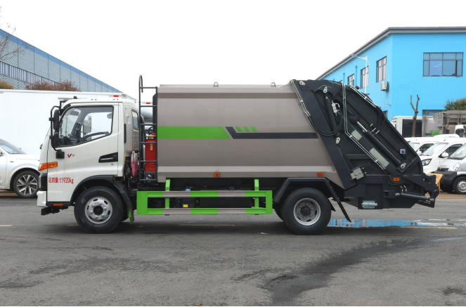 (10方)江淮俊铃V6压缩垃圾车