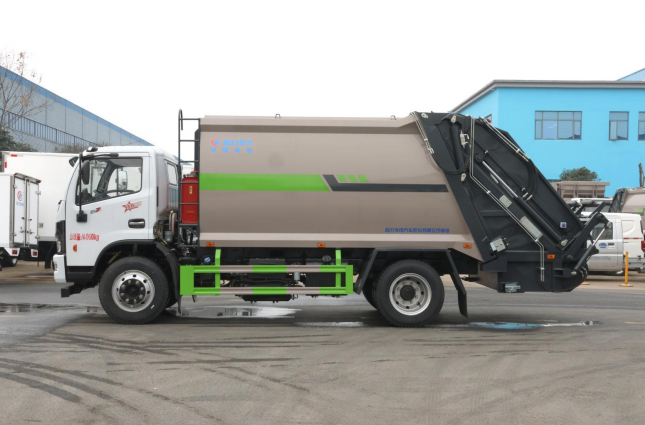 (12方)东风多利卡D7压缩垃圾车