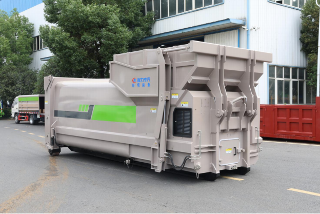 勾臂车配套压缩站