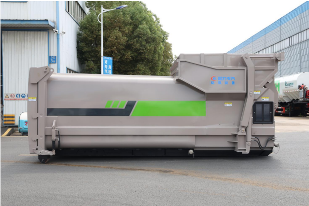 勾臂车配套压缩站