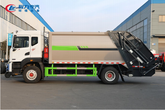 (12方)东风D9多利卡压缩垃圾车