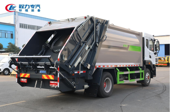 (12方)东风D9多利卡压缩垃圾车