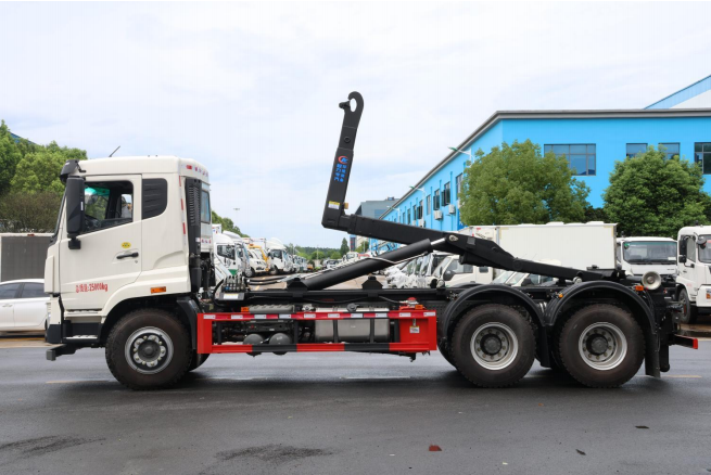 (20方)重汽后双桥勾臂垃圾车