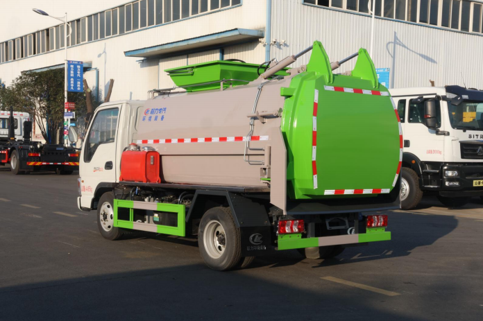 江淮餐厨垃圾车