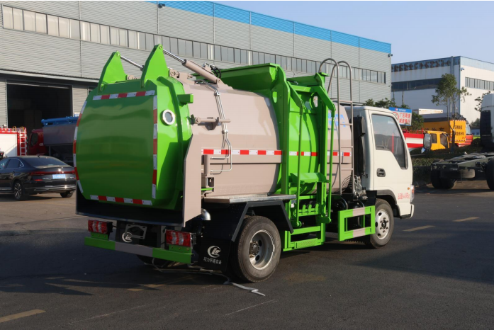 江淮餐厨垃圾车
