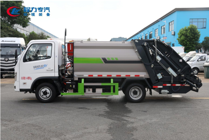 纯电动压缩垃圾车